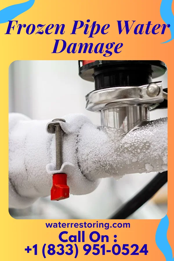 Frozen Pipe Water Damage in Oak Park, IL